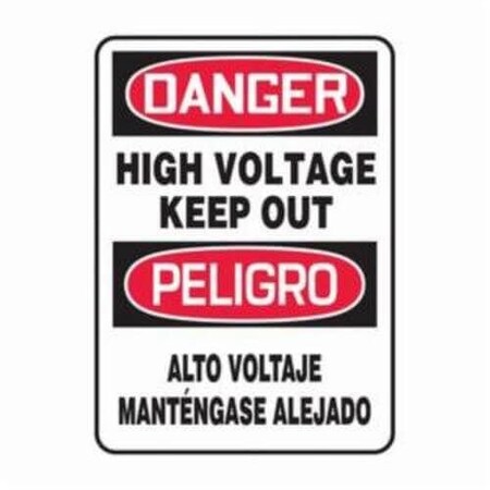 Accuform Danger Sign, SBMELC129XV SBMELC129XV